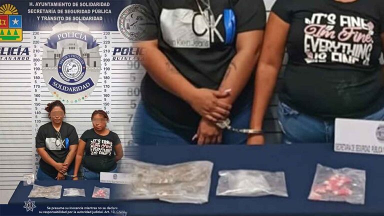 Detienen A Par De Mujeres Con Marihuana Y Piedra En La Colonia Irregular In House