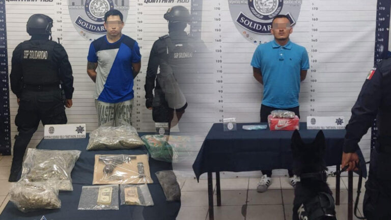Dos Narcomenudistas Más Y Un Arma; El Resultado Los Operativos En Solidaridad