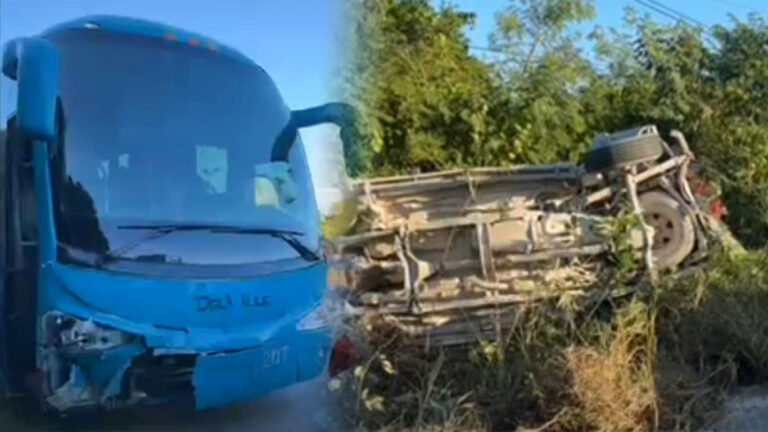 Conductor Se Queda Dormido Y Provoca La Volcadura De Una Camioneta