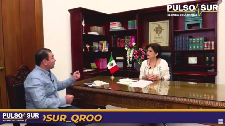 Una Mirada A Yucatán | Entrevista Con La Secretaria General De Gobierno Del Estado De Yucatán, María Dolores Fritz Sierra