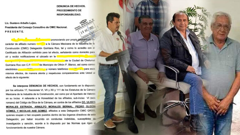 Denuncian Desfalco Y Malversación De Recursos En El CMIC