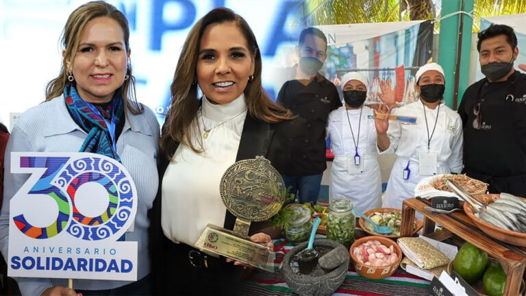 Solidaridad Será Sede Del Segundo Festival Gastronómico Del Caribe Mexicano