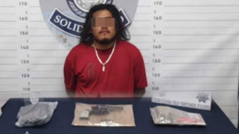Tras Llamado De Alerta Detienen A Sujeto Armado En In House