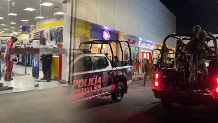 Asaltantes Intentan Llevarse A Una Niña En Multiplaza De Cancún