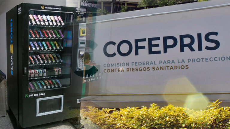 COFEPRIS Quiere Desaparecer Las Máquinas De Vapeadores En Quintana Roo