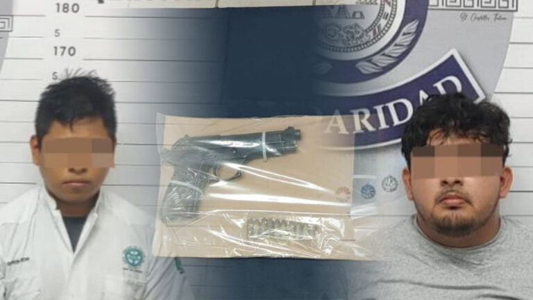 Detienen A Dos Sujetos Tras Intento De Homicidio En La Guadalupana