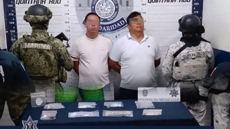Detienen A Dos Rápidos Y Furiosos Narcomenudistas En Solidaridad