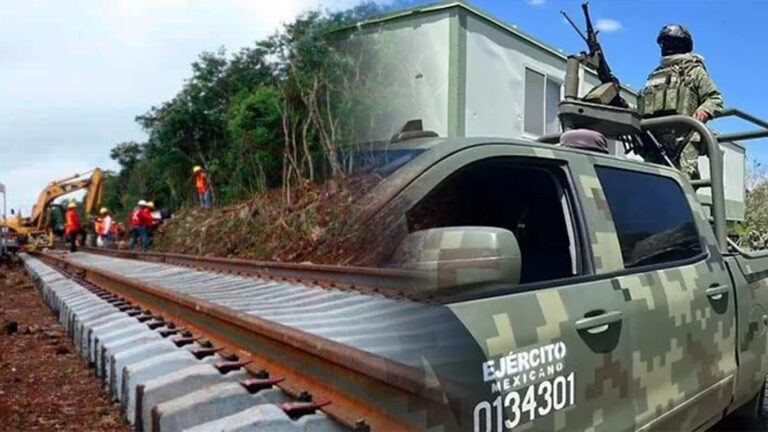 Cinco Mil Militares Resguardarán Las Obras Del Tren Maya