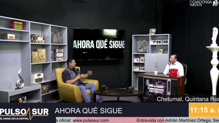¿Ahora Qué Sigue? | Con Adrián Martínez Ortega, Secretario Ejecutivo Del SESESP de Quintana Roo