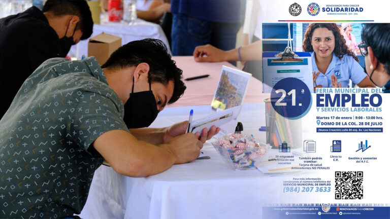 Ya Tiene Fecha La Primera Feria Del Empleo 2023 En Solidaridad