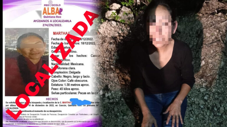 Hallan Encadenada En Puerto Morelos A Mujer Desaparecida