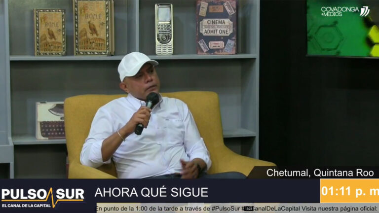¿Ahora Qué Sigue? | Con Luis Gamero Barranco, Subsecretario de Gobierno del Estado de Quintana Roo