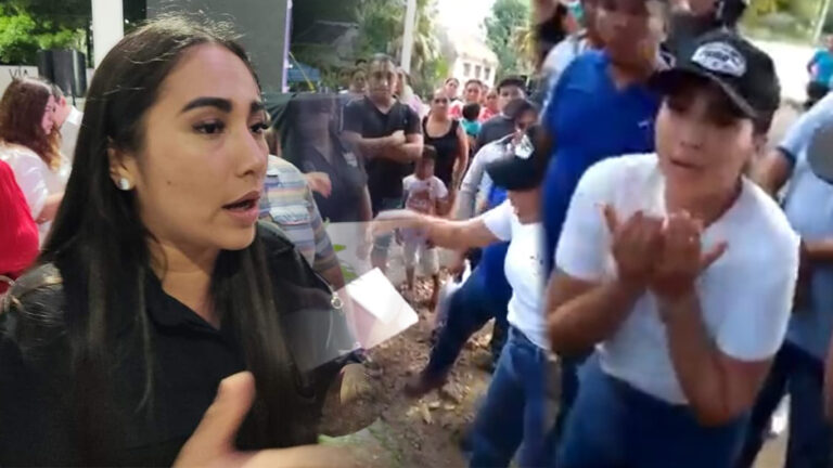 Mary Hernández Se Lanza Contra Pobladores De Yalchén Y San Silverio