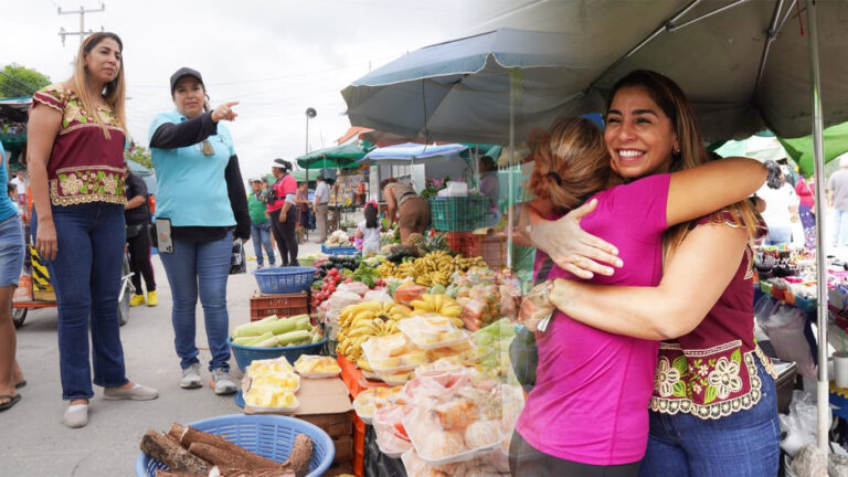 Marybel Villegas Comprometida A Impulsar Los “Tianguis Verdes”