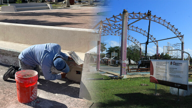 Comienzan Los Trabajos Para Dar Una Nueva Imagen Al Parque “Aarón Merino”