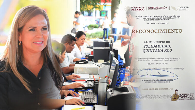 Solidaridad Obtiene La Puntuación Más Alta De La Guía Consultiva De Desempeño Municipal