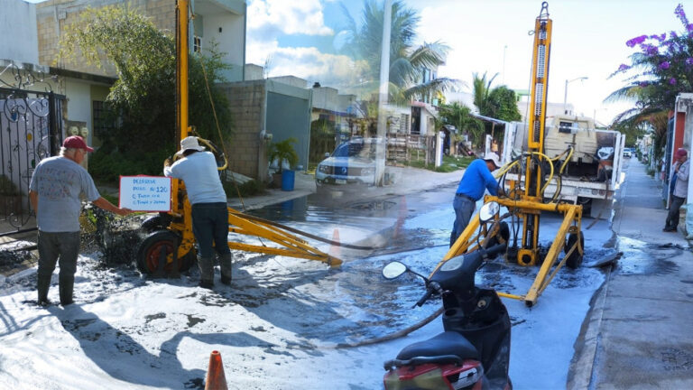 Combaten Las Lluvias Con 20 Nuevos Pozos De Absorción