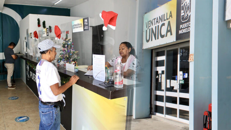 Portomorelenses Ponen Al Corriente Sus Negocios