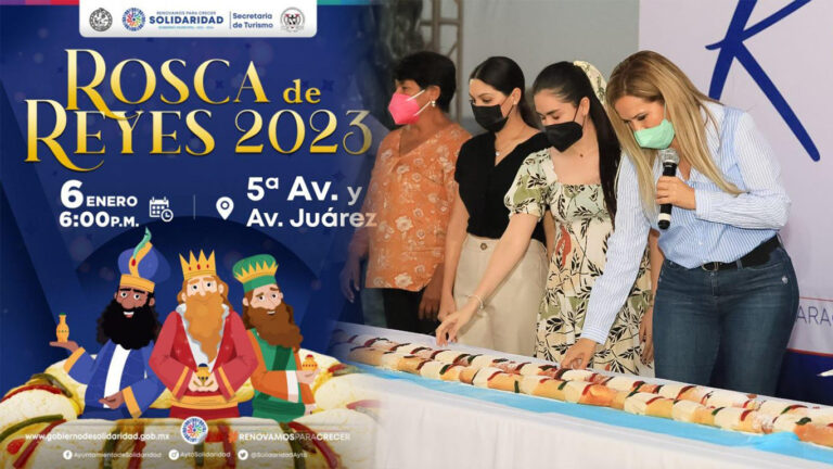 Solidaridad Invita Al Corte De La Tradicional Rosca De Reyes