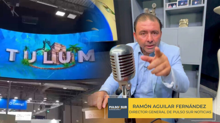 Marciano Dzul Lo Vuelve A Hacer En Tulum… El Municipio Revienta En La FITUR 2023