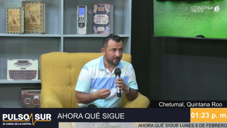 ¿Ahora Qué Sigue? | Con Adrián Sánchez Domínguez, Srio. Gral. Del Ayuntamiento de Othón P. Blanco