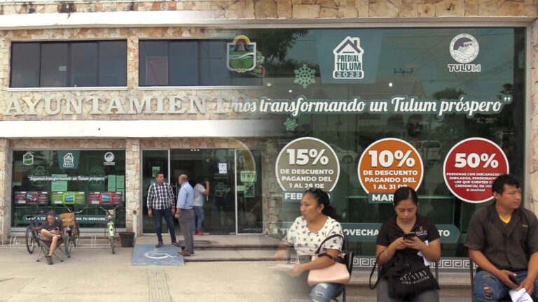 Tulumnenses Aprovechan Al Máximo Los Descuentos En El Pago Del Predia