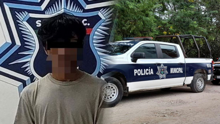 Detienen A Un Joven Con 24 Dosis De Narcóticos En Tulum