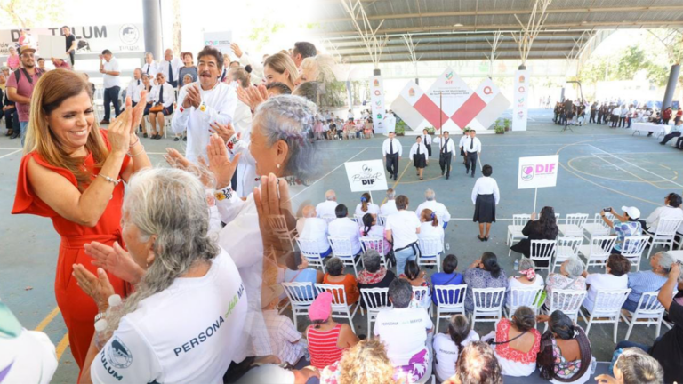 DIF Quintana Roo Celebra El Concurso De Escoltas Adultos Mayores Con Tulum Como Sede