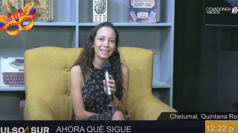 ¿Ahora Qué Sigue? | Con Elia Silana, Diseñadora de Trajes Infantiles del Carnaval Chetumal 2023