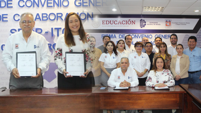 SEOP E ITCH Fortalecen Lazos De Colaboración En Beneficio De Estudiantes