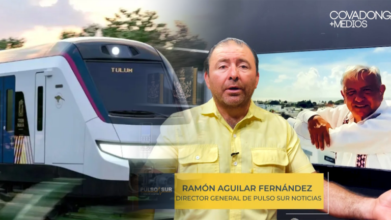 No Creerá Quién Visita Quintana Roo… Arriba Andrés Manuel López Obrador A Chetumal Para Supervisar Trabajos Del Tren Maya