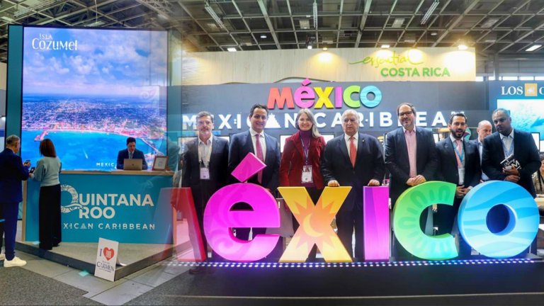 El Caribe Mexicano Inaugura Su Pabellón En La Feria Internacional De Turismo De Berlín