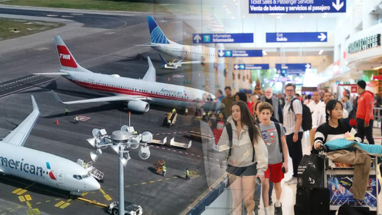 Quintana Roo Líder En Conectividad Aérea Y Atracción Del Turismo