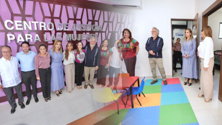 Aperturan El Primer Centro De Justicia Para Las Mujeres En Solidaridad