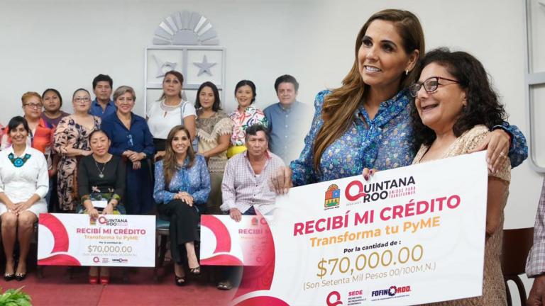 Entrega Mara Lezama Apoyos A Emprendedores Del Centro Y Sur Del Estado