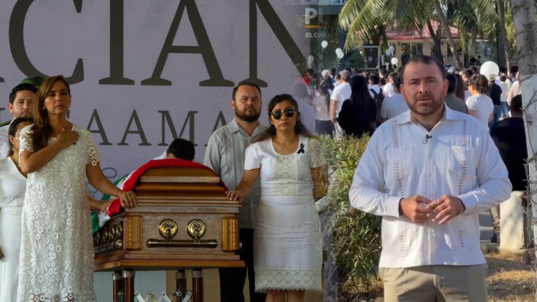El Adiós A Un Amigo Y Gran Líder, Marciano Dzul Caamal