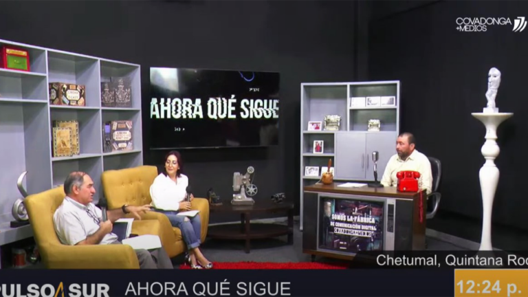 ¿Ahora Qué Sigue? | Con El Biólogo Ruti Carlos Buenfil Magaña