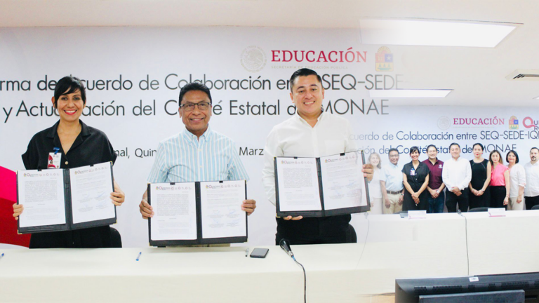 Firman Acuerdo Para Impulsar Acciones Que Contribuyan Al Desarrollo Económico Estatal