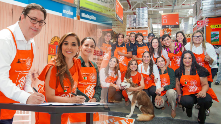 Nueva Tienda The Home Depot Genera Más De 350 Empleos En Cancún