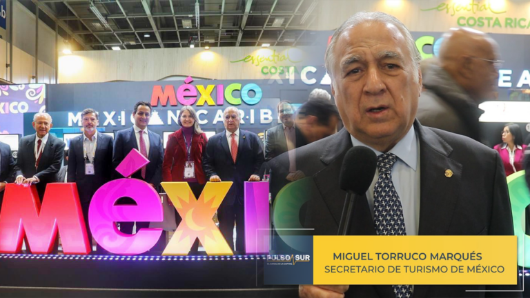 Miguel Torruco Comparte La Buena Recepción Del Caribe Mexicano Dentro De La Feria ITB