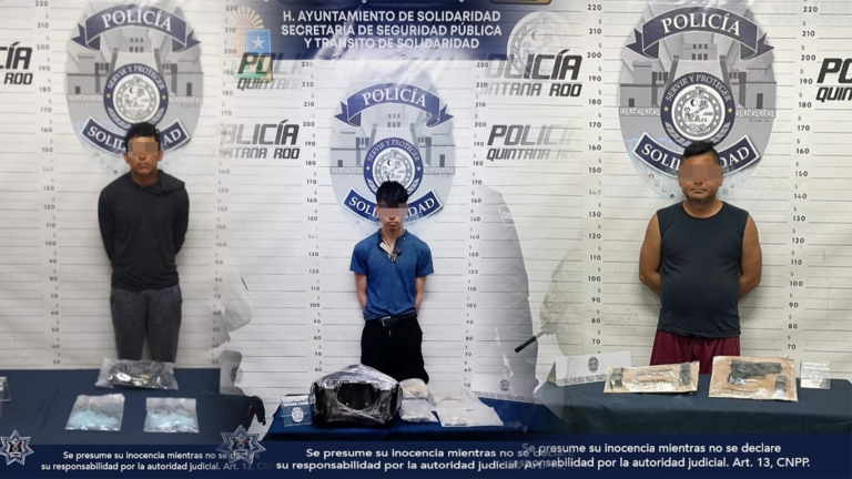 Policías De Solidaridad Dan Caza A La Delincuencia