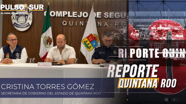 FGE Presenta Detenciones Y Aseguramientos Y Mucho Más… | Reporte Quintana Roo