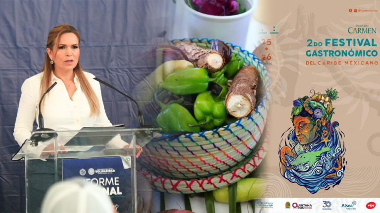 A punto de iniciar el 2º Festival Gastronómico del Caribe Mexicano