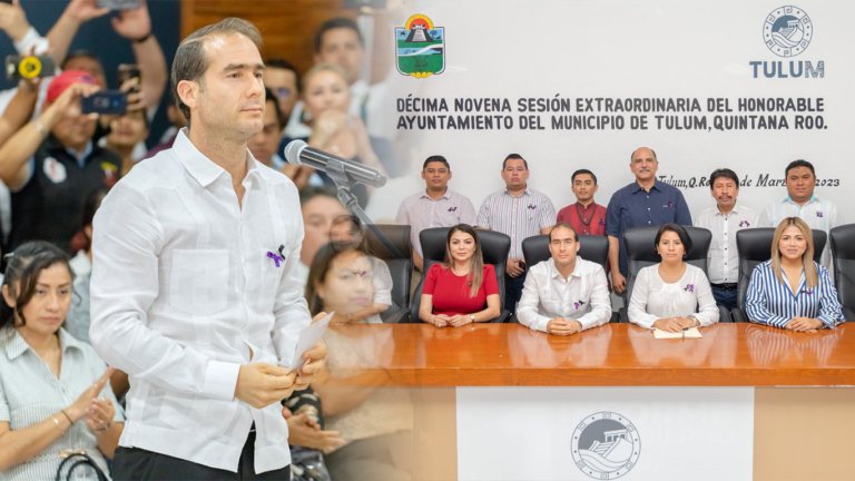 Asume Diego Castañón El Cargo Como Presidente Municipal De Tulum
