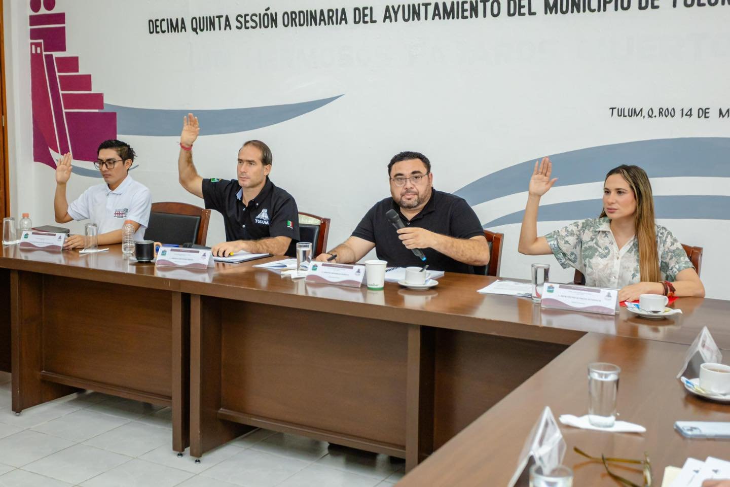 Cabildo de Tulum aprueba mejoras en el presupuesto y beneficios para la educación