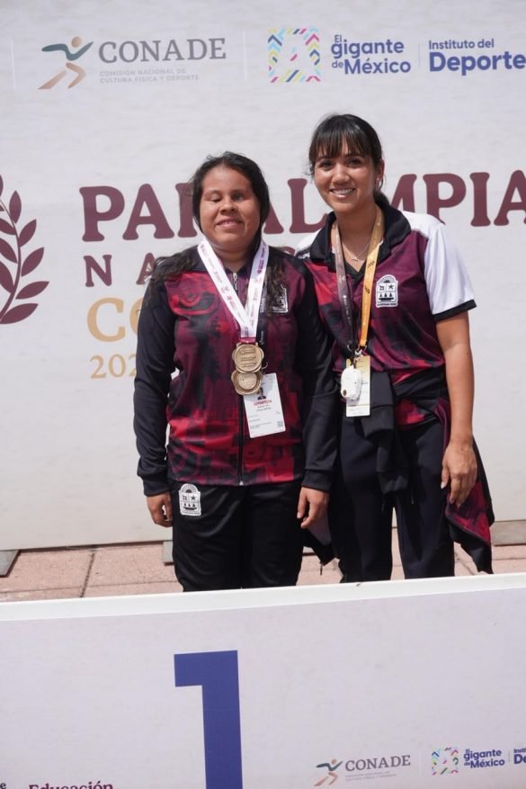 Suman nadadores quintanarroenses cinco medallas más en la Paralimpiada Nacional CONADE 2025