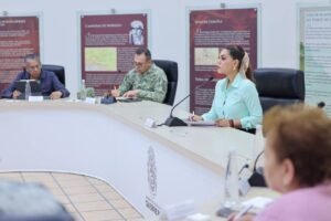 Trabajo sin descanso por la construcción de paz en Guerrero: Evelyn Salgado