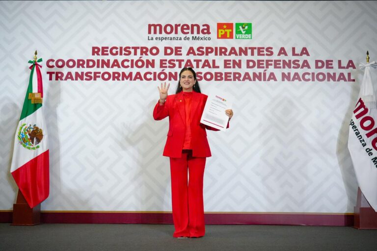 Se registran aspirantes en Chihuahua; destaca Andrea Chávez Treviño