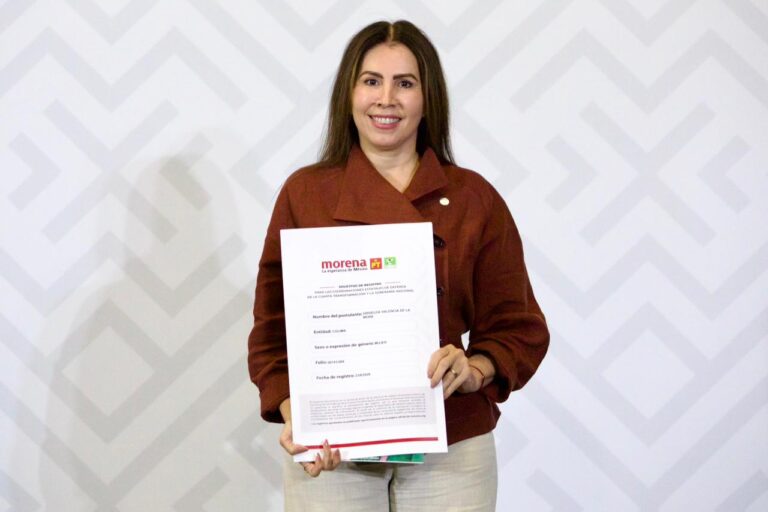 Registros presenciales de Morena en Colima