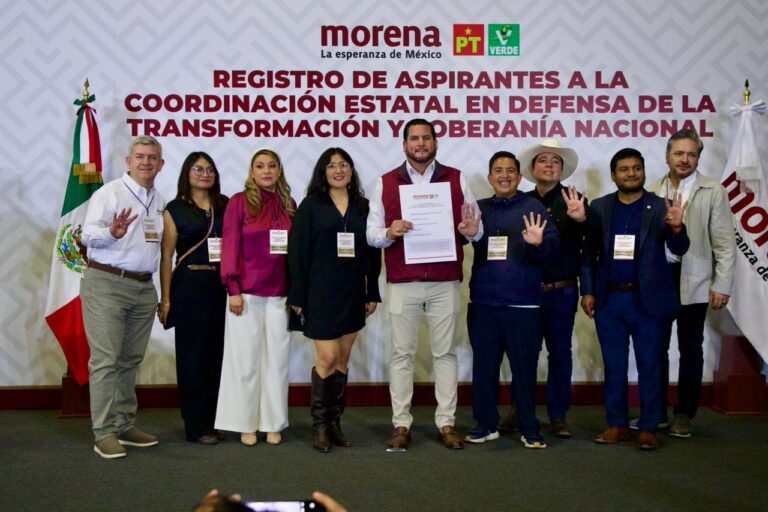 Registro de aspirantes a coordinaciones estatales de la defensa de la transformación y la soberanía de BAJA CALIFORNIA